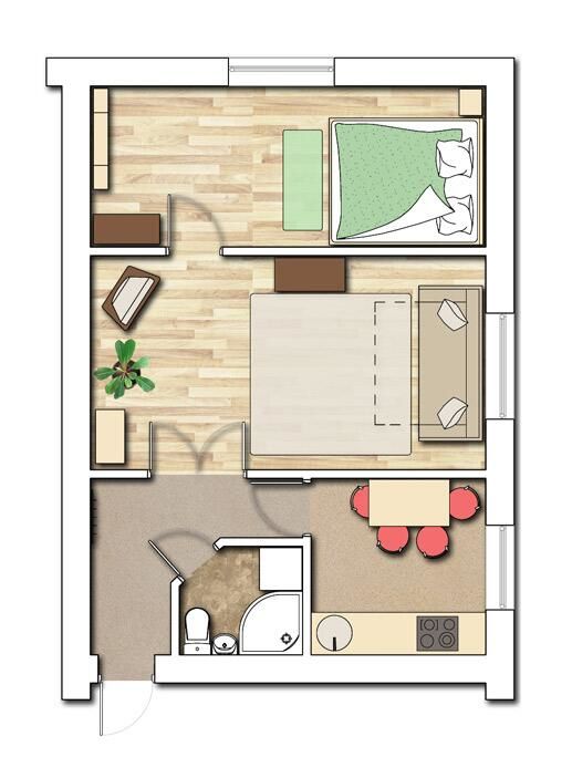 Апартаменты Apartment on Frunze 15 Днепр-10