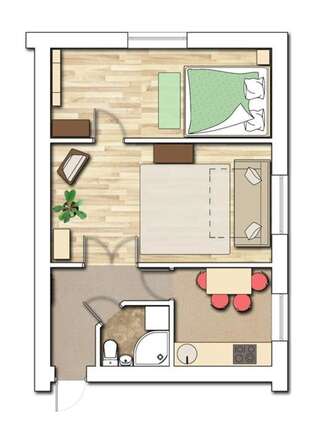 Апартаменты Apartment on Frunze 15 Днепр Апартаменты-25